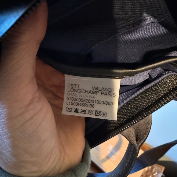 Longchamp Le Pliage Energy XS Handbag.Navy blue. Excellent condition. Authentic. - Picture 8 of 9